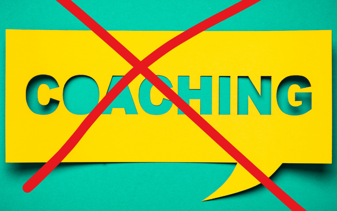 Coaching unter Generalverdacht?